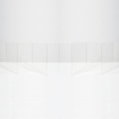 Low Pet Gate Zig Zag Options 6 panel