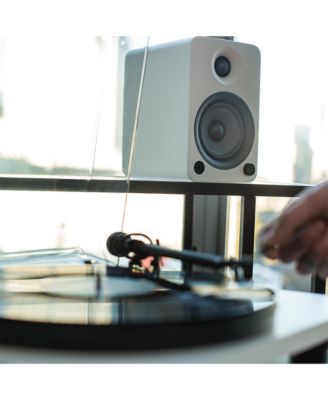  YU6 Powered Bookshelf Speakers with Built-in Bluetooth - Pair