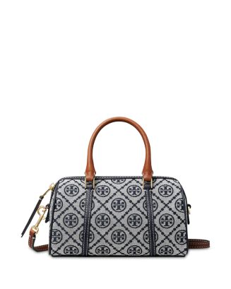 Tory Burch Mini T Monogram Barrel Bag | Bloomingdale's