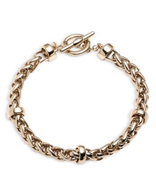 LAUREN RALPH LAUREN☆Gold Baguette Chain ブレスレット Ralph Lauren Lauren Chain Bracelet | Bloomingdale's