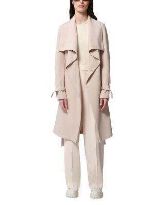 Olivia Wrap Trench Coat
