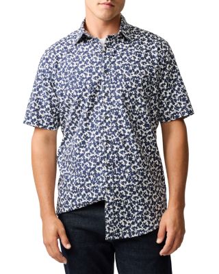 Rodd & Gunn - Jameison Bay Printed Button Front Shirt
