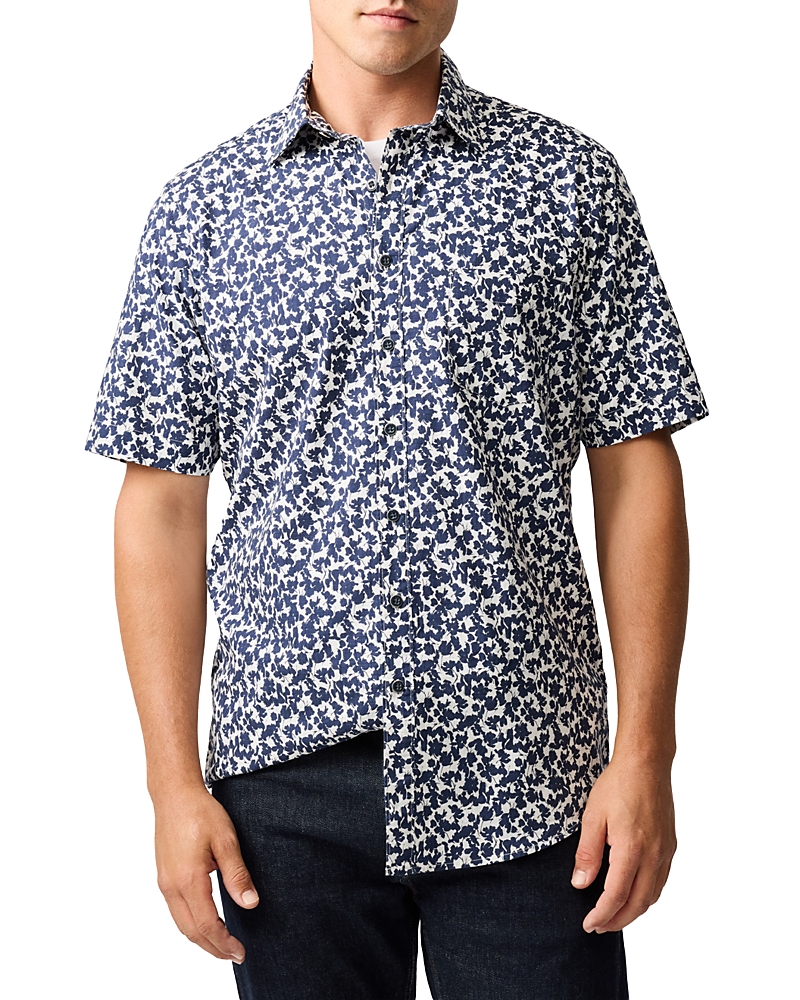 Rodd & Gunn Jameison Bay Printed Button Front Shirt