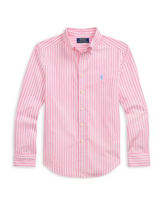 Boys' Plaid Cotton Poplin Shirt - Little Kid, Big Kid