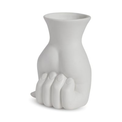Marcel Porcelain Hand Vase