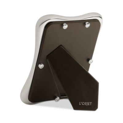 Anton Picture Frame, Platinum Tone, 4" x 6"