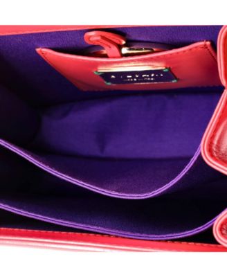 Small Serpenti Forever Top Handle Bag Leather and Stingray