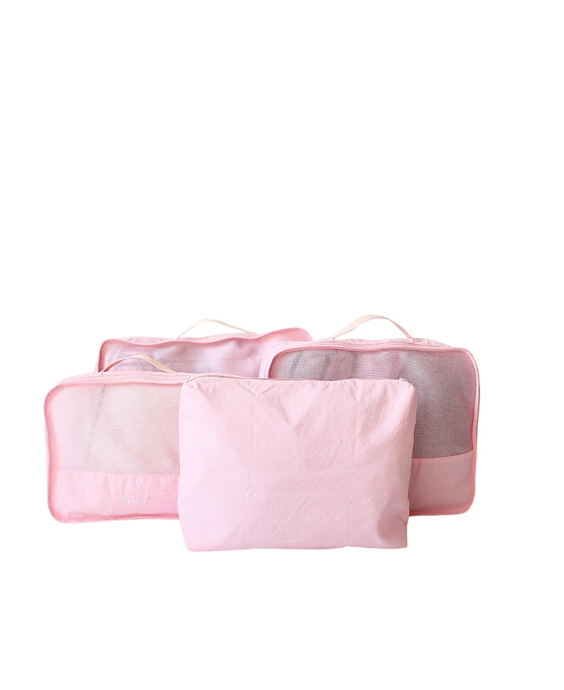 Augustnoa Packing Cubes In Pink