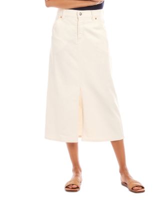 Karen Kane - Denim Midi Skirt