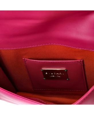 Small Serpenti Forever Square Shoulder Bag Leather and Stingray