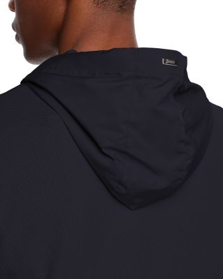 Front Zip Hooded Sweatshirt