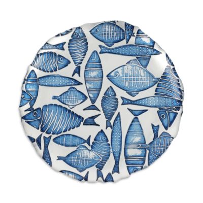 VIETRI - Isola Glass Salad Plate