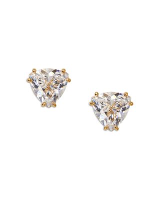 Nadri - Luxor Trillion Stud Earrings