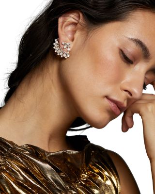 Luxor Fan Jacket Earrings