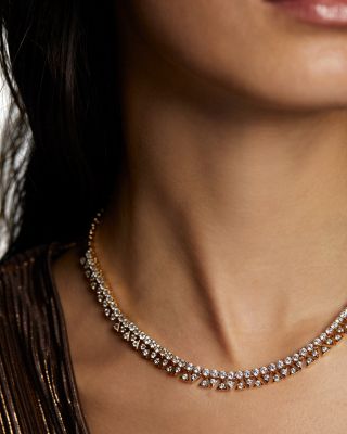 Luxor Collar Necklace, 16"