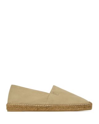 Women's Logo-Embroidered Canvas Espadrilles