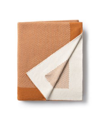 Ibiza Rust Throw Blanket