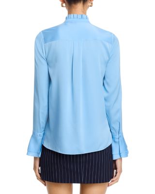 The Adair Silk Blend Blouse 