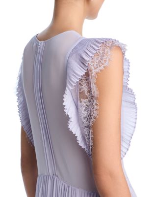 Chiffon Ruffled Maxi Dress