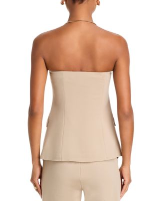Knit Strapless Vest - Exclusive