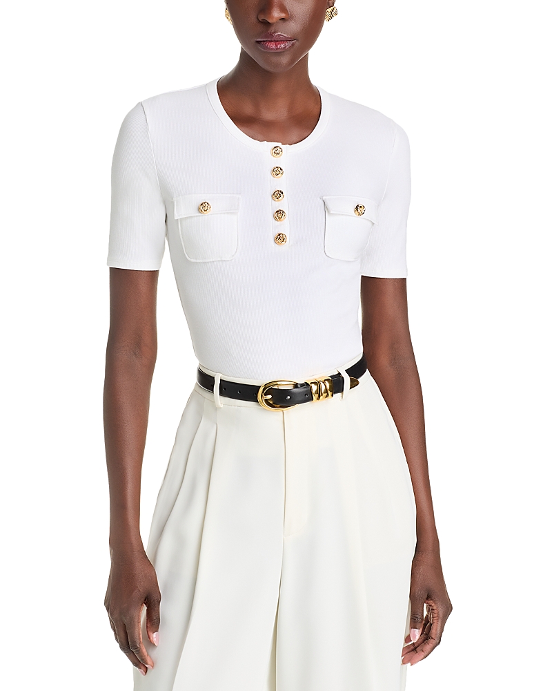 GENERATION LOVE FAITH HENLEY TOP