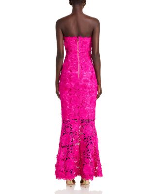 Mirelle 3D Lace Dress