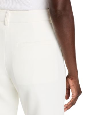 Katina Crepe Bermuda Shorts