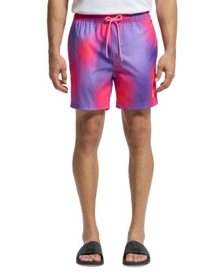 Psycho Bunny - Almont 5.75" Swim Trunks