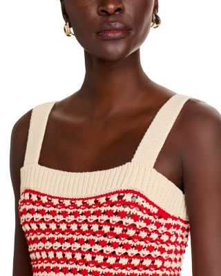 Marti Square Neck Top