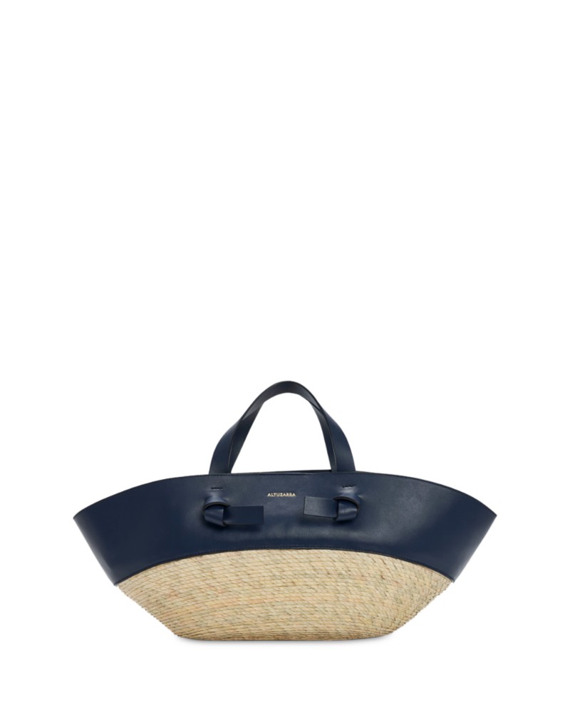 Altuzarra Small Knot Basket Tote in Nocturne
