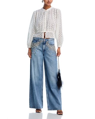 Lace Blouse - Exclusive