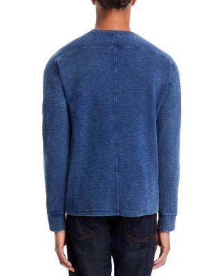 Rheese Textured Long Sleeve Tee