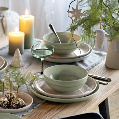 Perlemor Dinner Plate