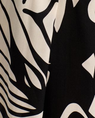 Tie Belt Baggy Pants