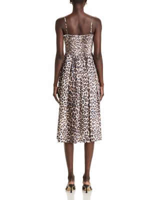 Leopard Midi Dress - Exclusive