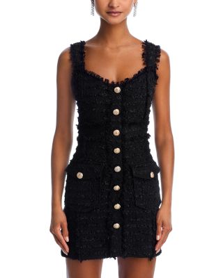 Tweed Tank Dress - Exclusive