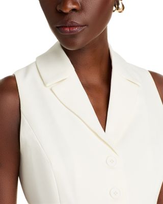 Collar Vest Top - Exclusive