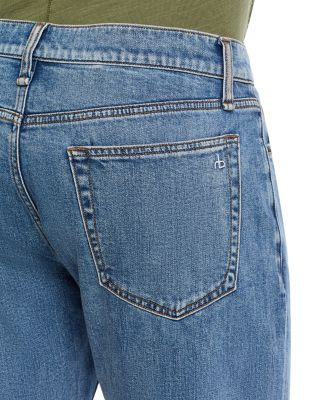 Slim Fit Authentic Stretch Jeans in Zephyr Blue