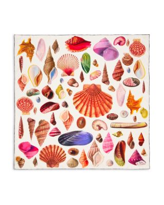 Sea Treasures Silk Scarf