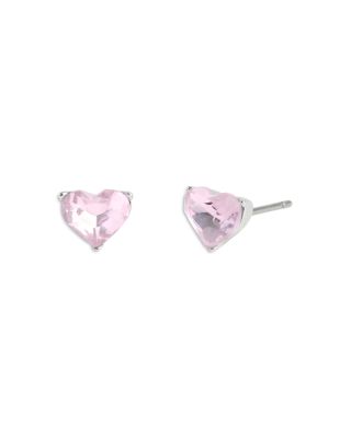 COACH - Halo Heart Stud Convertible Earrings