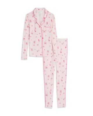 Girls' Maia Long Sleeved Top & Pants Pajamas Set - Big Kid