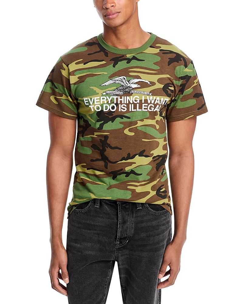 Pleasures Illegal Tee