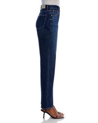 Cassie High Rise Straight Leg Jeans in Cultivate