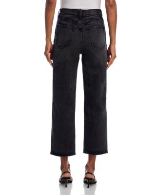 Cassie High Rise Straight Leg Jeans in After Hours