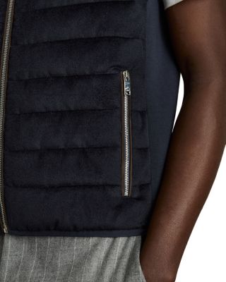 Field Brushed Quilted Vest