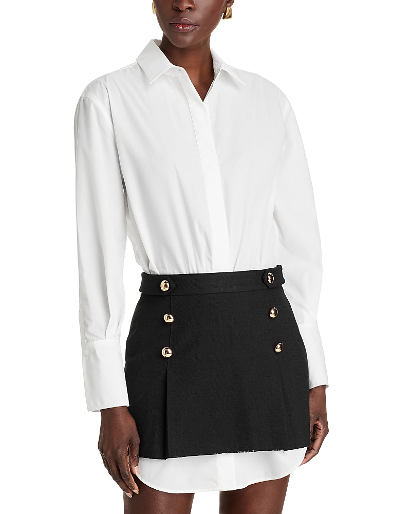 Simkhai Warren Shirt Combo Dress
