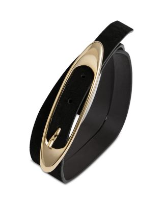 Evelina Oval Buckle Belt 