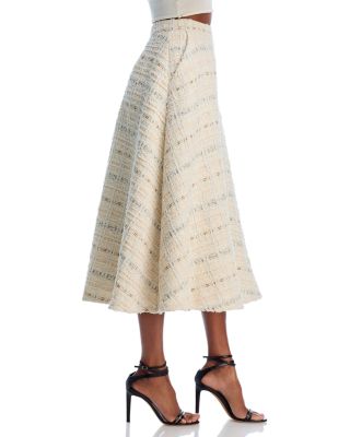 Tweed Circle Skirt - Exclusive