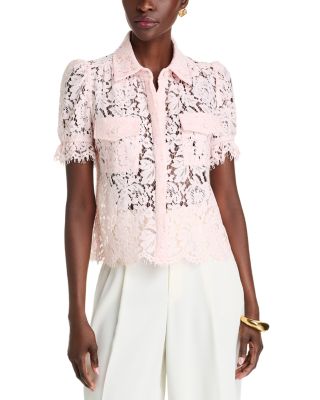 Generation Love - Mina Lace Shirt
