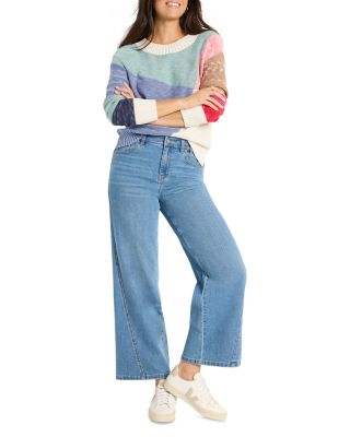 Color Crossing Sweater